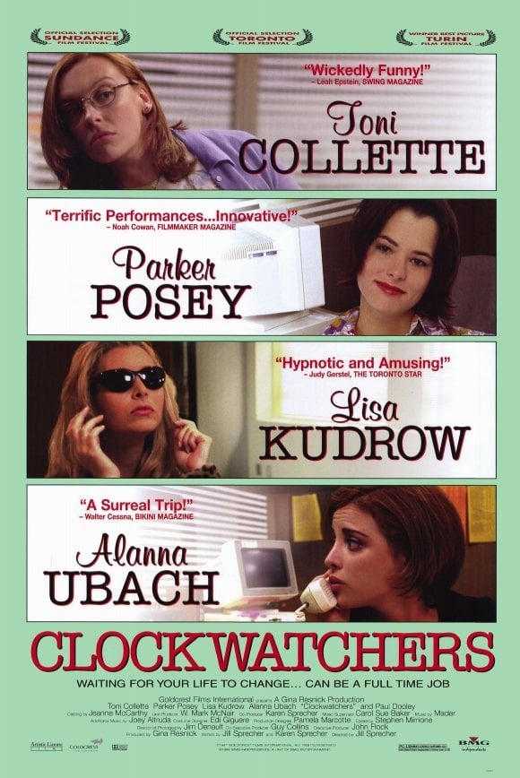 Постер Clockwatchers